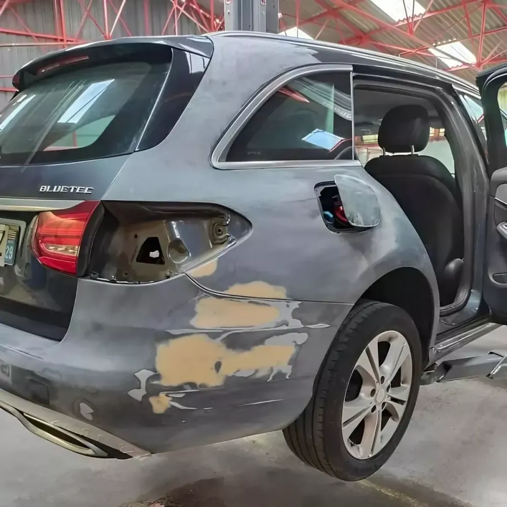 travaux de carrosserie voiture