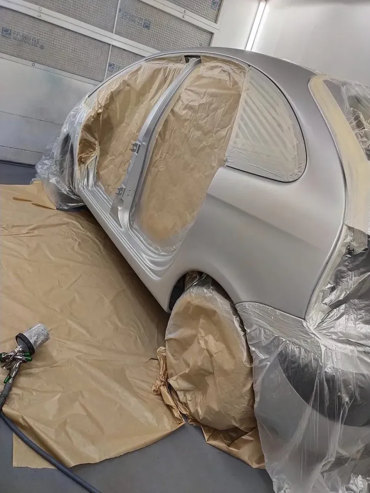peinture automobile