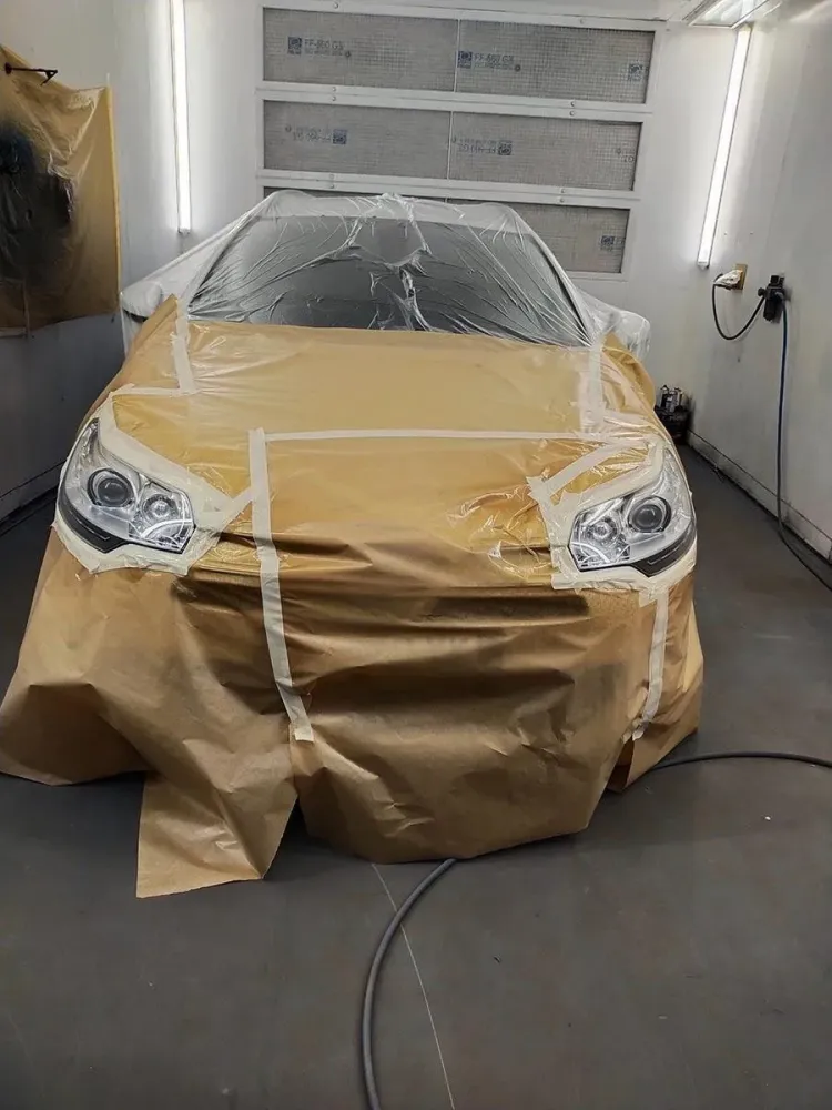 travaux de peinture auto
