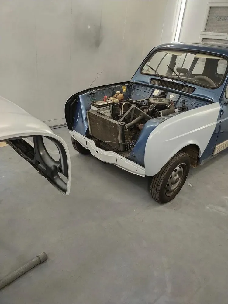 peinture auto