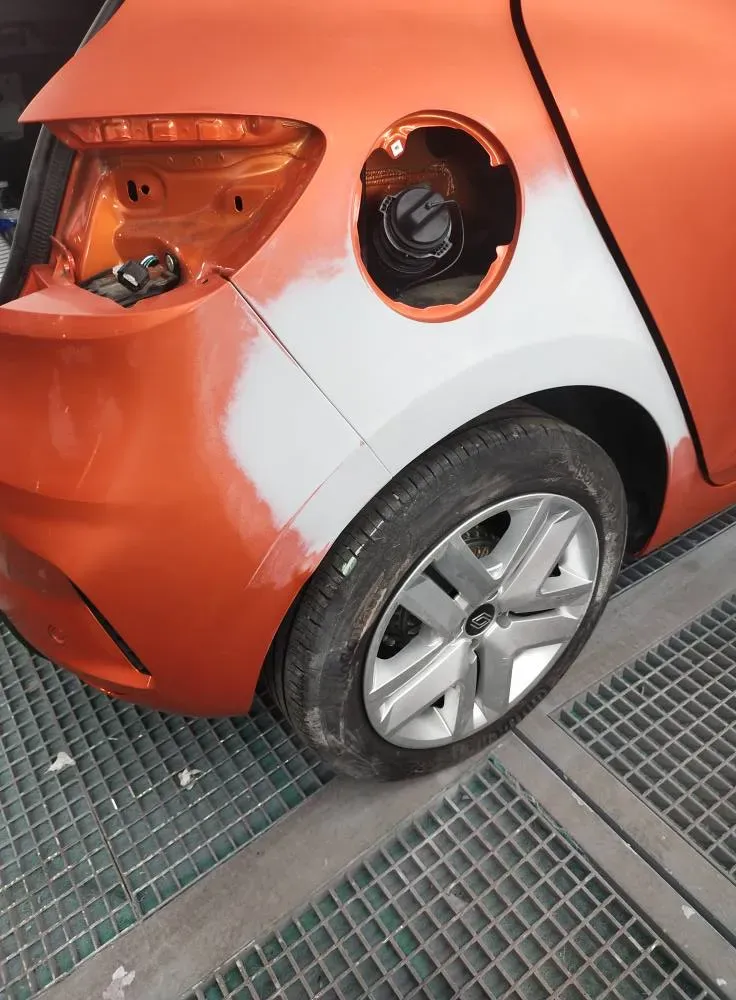 réparation carrosserie