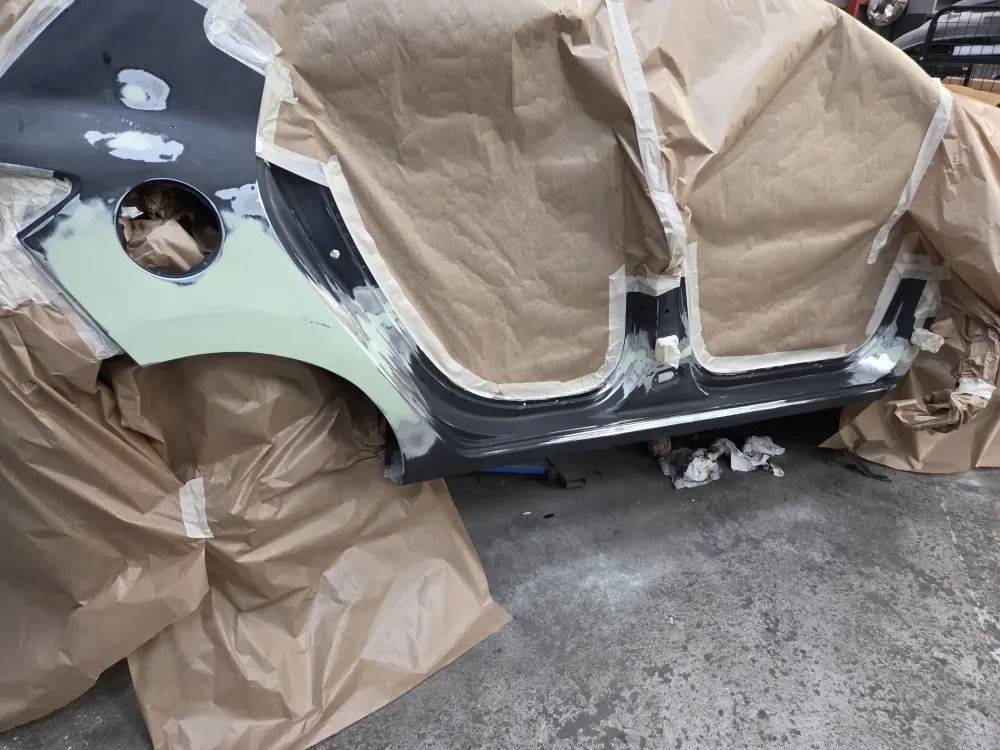 carrosserie à Confort-Meilars